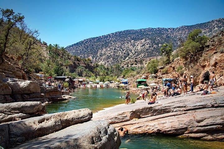 Half-Day Paradise Valley Tour from Agadir — Swim, Hike and Oasis Canyons photo 2