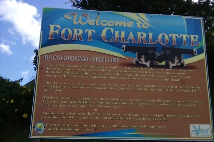 Fort Charlotte & Botanical Gardens Kingstown Tour: History, Views, and Local Market Experience photo 1