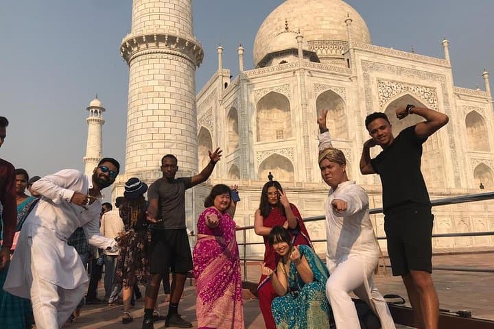 Golden Triangle: 3-Day All-Inclusive Delhi-Agra-Jaipur Tour