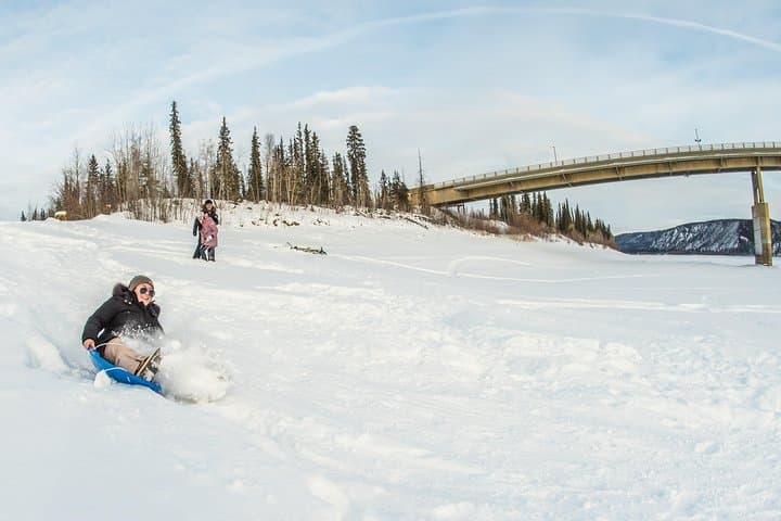 Arctic Circle Winter Drive Adventure: Exploring Alaska’s Dalton Highway in Deep Freeze photo 5