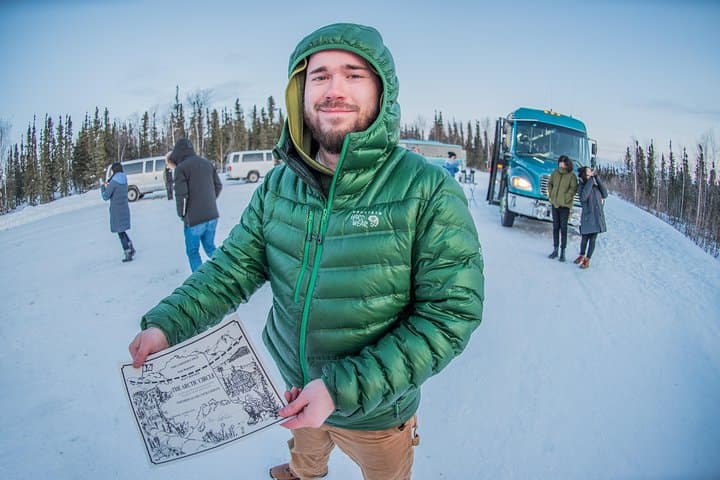 Arctic Circle Winter Drive Adventure: Exploring Alaska’s Dalton Highway in Deep Freeze photo 6