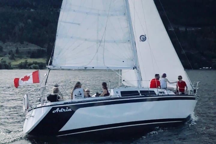 Private Kelowna Sailing Cruise on Okanagan Lake — 2-Hour Wind-Powered Charter photo 5