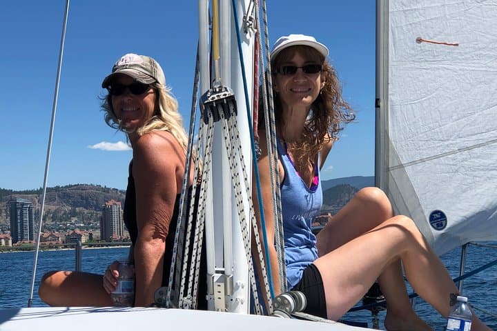 Private Kelowna Sailing Cruise on Okanagan Lake — 2-Hour Wind-Powered Charter photo 6