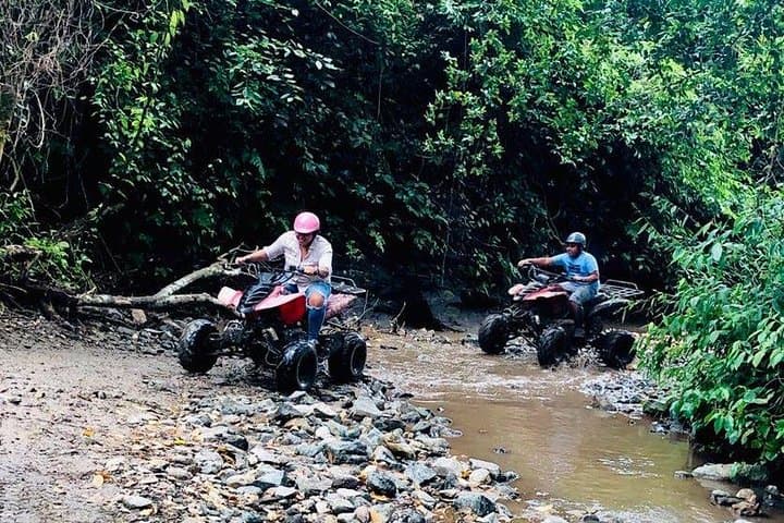 Conquer Roatán's Jungle: Guided ATV Tours with Beach Stops photo 2
