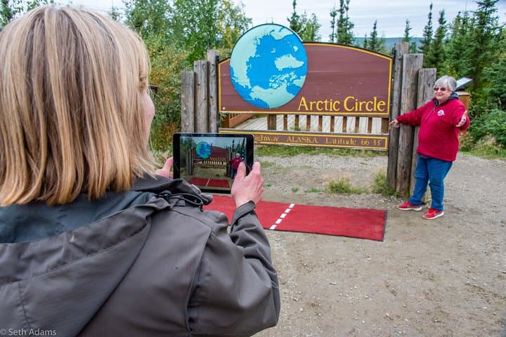 Exploring Alaska’s Midnight Sun: A Day-Long Arctic Circle Drive Adventure photo 6