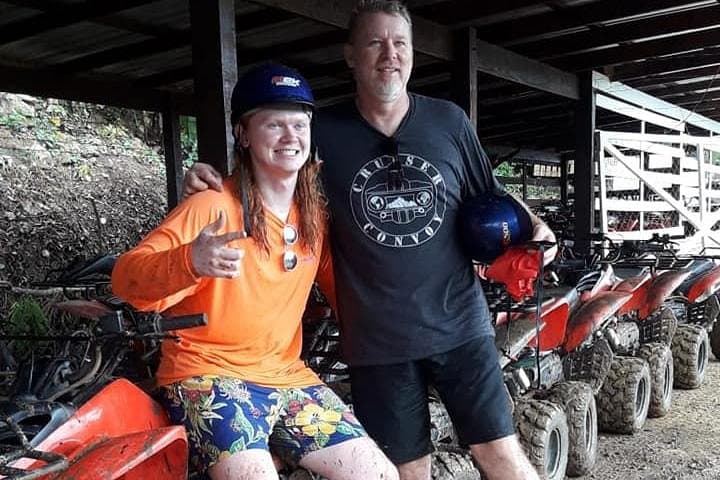 Conquer Roatán's Jungle: Guided ATV Tours with Beach Stops photo 4