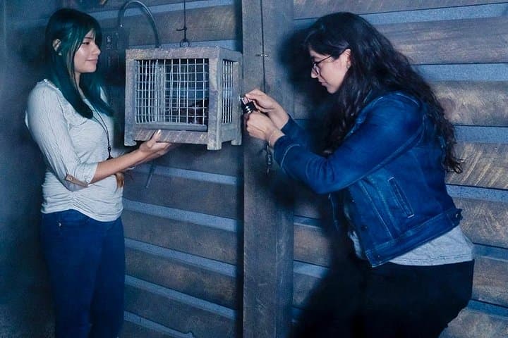 Trapped Below: Underground Escape Room Adventure in San Antonio photo 2