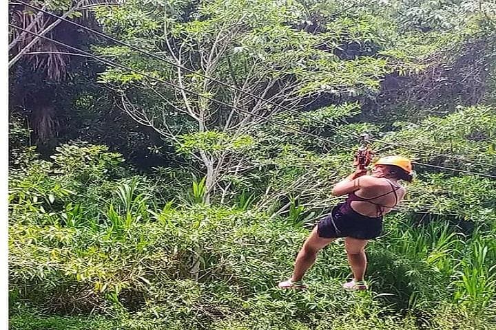 Belize Rainforest Zipline Adventure — 5-Line Canopy Tour with River Crossings photo 2