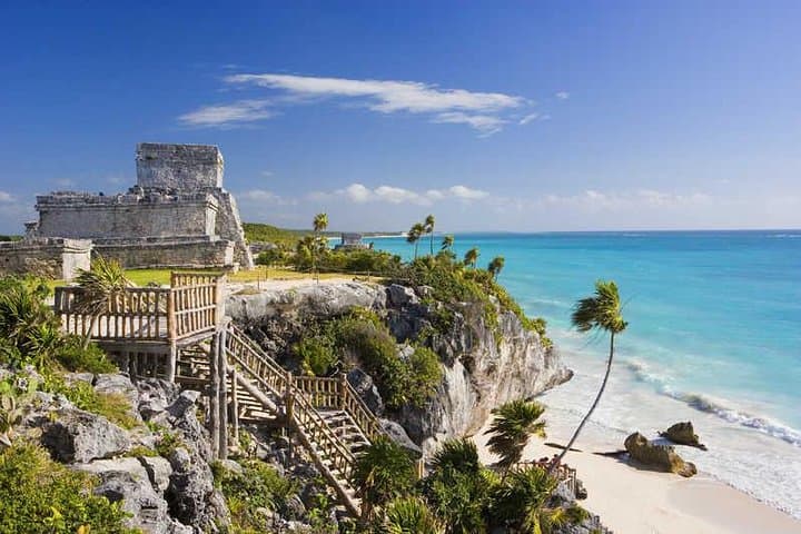 Tulum Express: Half-Day Ruins Tour on the Caribbean Cliff photo 4
