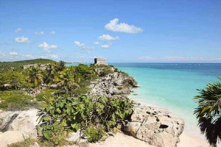 Tulum Express: Half-Day Ruins Tour on the Caribbean Cliff photo 3