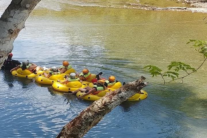 Sibun Cave Tubing Belize — Float Ancient Caves on the Sibun River photo 2