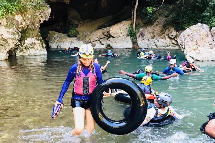 Sibun Cave Tubing Belize — Float Ancient Caves on the Sibun River photo 5