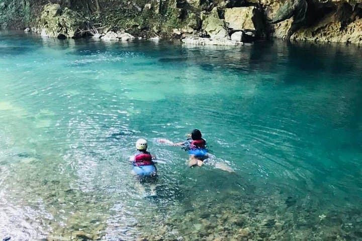 Sibun Cave Tubing Belize — Float Ancient Caves on the Sibun River photo 3
