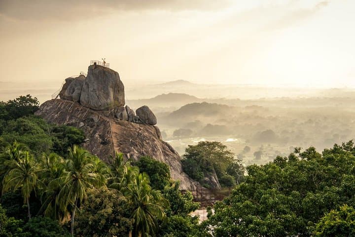 From Kandy to Kingdoms: Private Day Trip to Anuradhapura, Mihintale & Avukana photo 1