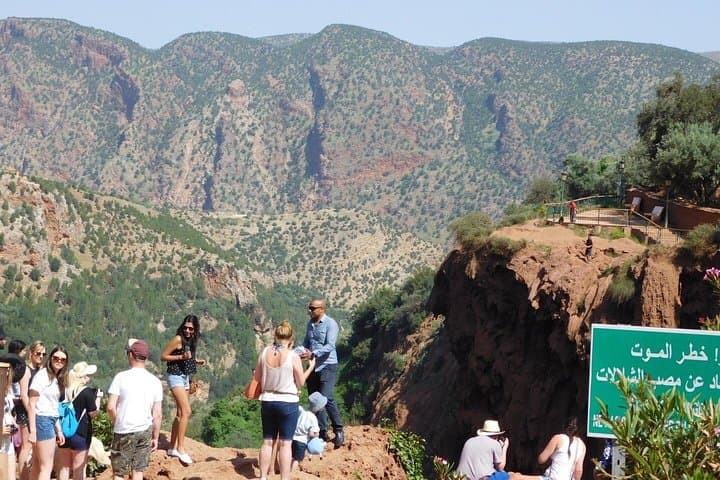 Ouzoud Waterfalls Day Trip from Marrakech: 110m Cascades & Monkey Encounters photo 3
