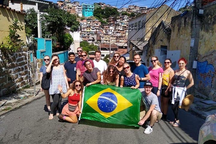 Vidigal Favela Walking Tour — Local Guide, Views & Graffiti in Rio de Janeiro