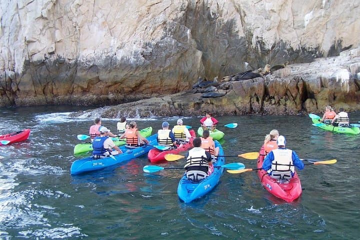 Kayak Tour in Cabo San Lucas Bay: Paddle to El Arco & Sea Lions photo 5