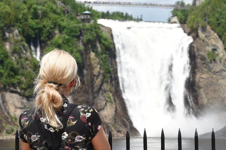 Half-Day Montmorency Falls & Ste-Anne-de-Beaupré Tour from Quebec City
