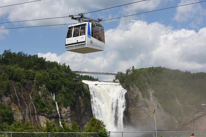 Half-Day Montmorency Falls & Ste-Anne-de-Beaupré Tour from Quebec City photo 2