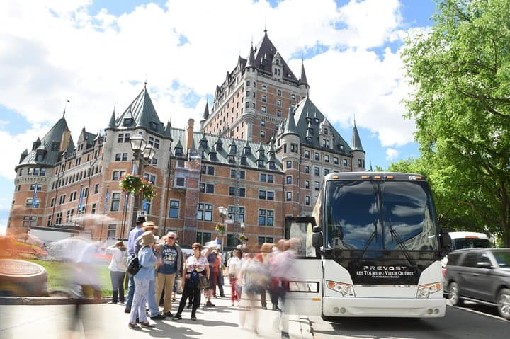 Quebec City Panoramic Bus Tour: Old Quebec Highlights & Plains of Abraham