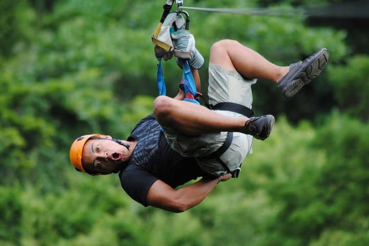 Roatán Zuperman Zipline — High-Speed Cables Over the South Shore photo 3