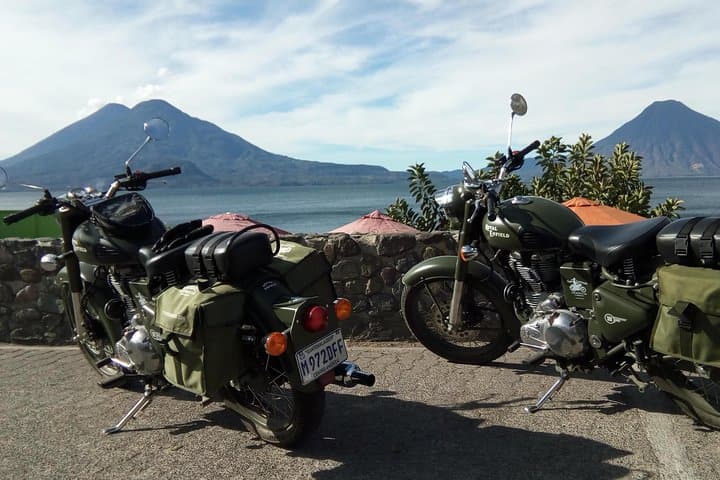 Overnight Lake Atitlán Motorcycle Tour — Panajachel, Villages & Volcano Twisties photo 3