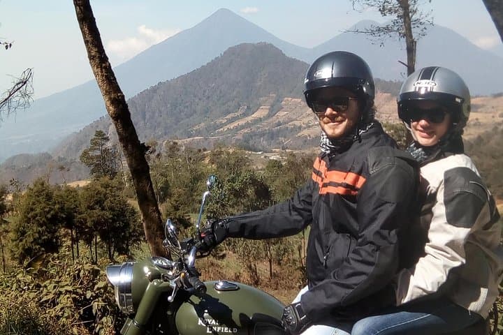Overnight Lake Atitlán Motorcycle Tour — Panajachel, Villages & Volcano Twisties photo 2