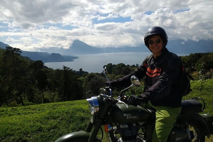 Overnight Lake Atitlán Motorcycle Tour — Panajachel, Villages & Volcano Twisties photo 6