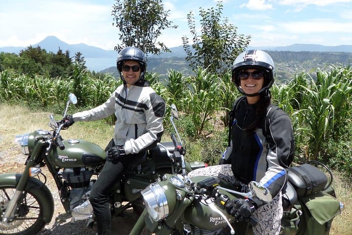 Overnight Lake Atitlán Motorcycle Tour — Panajachel, Villages & Volcano Twisties