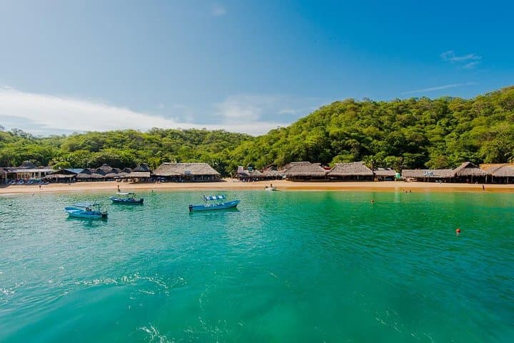 Exploring Huatulco’s Five Bays: Private Panga Cruise to Sierra Madre Vistas & Wildlife photo 4