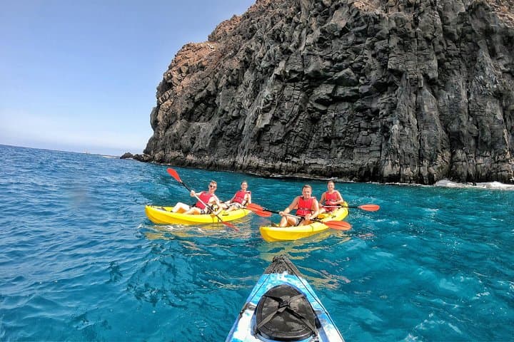 Sunset Kayak Tour to Palmar Cave — Dolphin & Turtle Watching in Tenerife photo 5