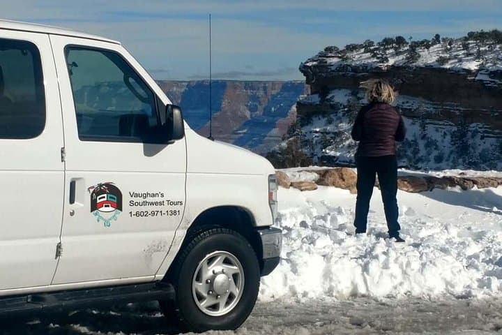 Private One-Day Grand Canyon & Sedona Tour from Phoenix — South Rim Drive