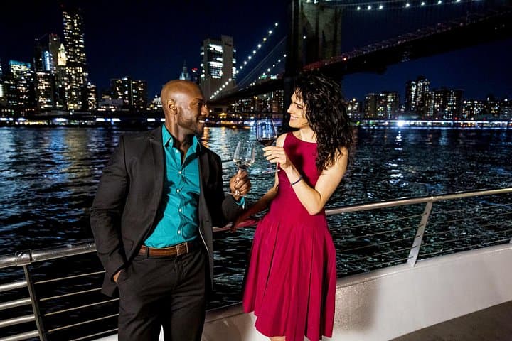 Bateaux New York Premier Dinner Cruise — Chelsea Piers Skyline Dinner photo 5