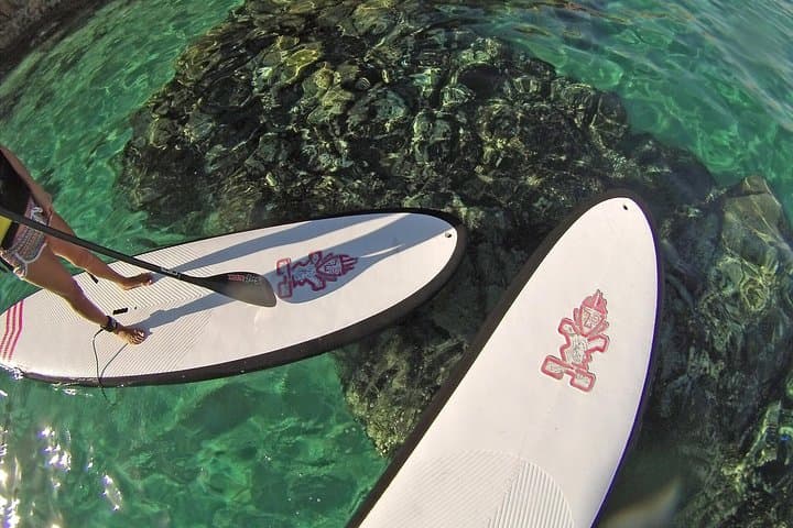 Paddle to El Arco: Stand Up Paddle Tour in Cabo San Lucas photo 3