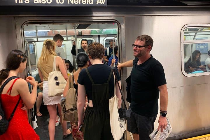 NYC Underground Subway Walking Tour — Hidden Stations & Transit History photo 3