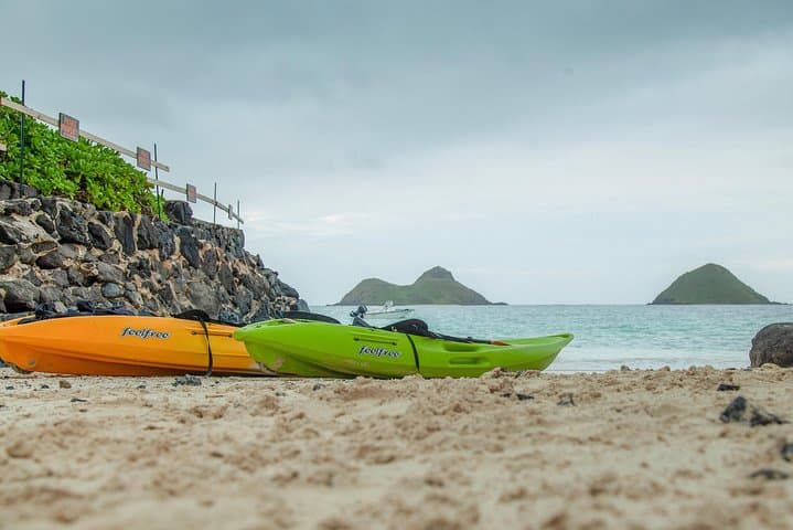 Experience Surfing, Kayaking, and SUP in Lanikai and Kailua Bay, Oahu photo 6