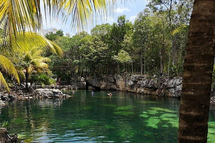Coba, Tulum & Cenote Swim: Full-Day Ruins, Beach & Freshwater Dip in the Riviera Maya photo 2