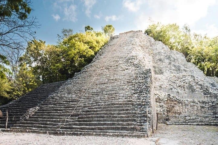 Coba, Tulum & Cenote Swim: Full-Day Ruins, Beach & Freshwater Dip in the Riviera Maya photo 3