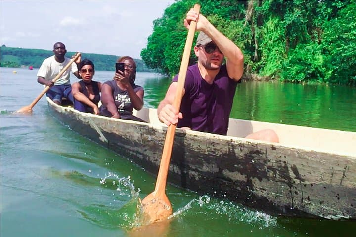 Découverte Bini Lagune: Half-Day Hike, Lagoon Lunch & Optional Canoe near Abidjan