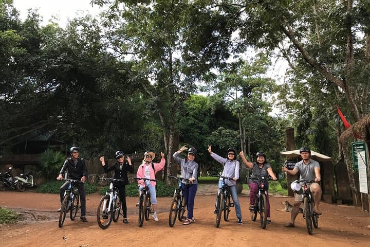 Biking, Soft Trekking & Rafting to Draynur and Gia Long Waterfalls — Buon Ma Thuot Day Trip photo 3