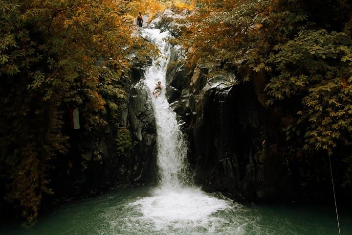 Aling Aling Waterfall Cliff Jumping & Natural Slides — North Bali Adventure photo 2