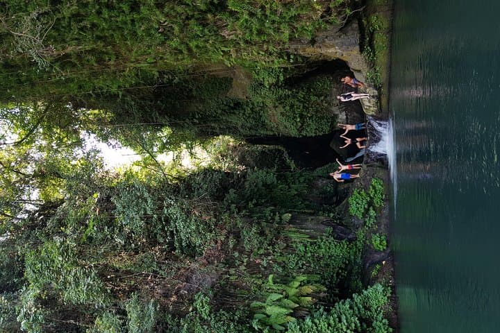 Aling Aling Waterfall Cliff Jumping & Natural Slides — North Bali Adventure photo 3