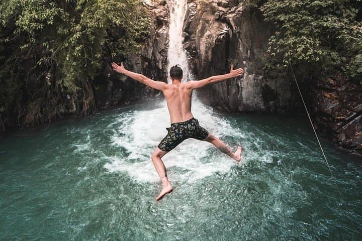 Aling Aling Waterfall Cliff Jumping & Natural Slides — North Bali Adventure