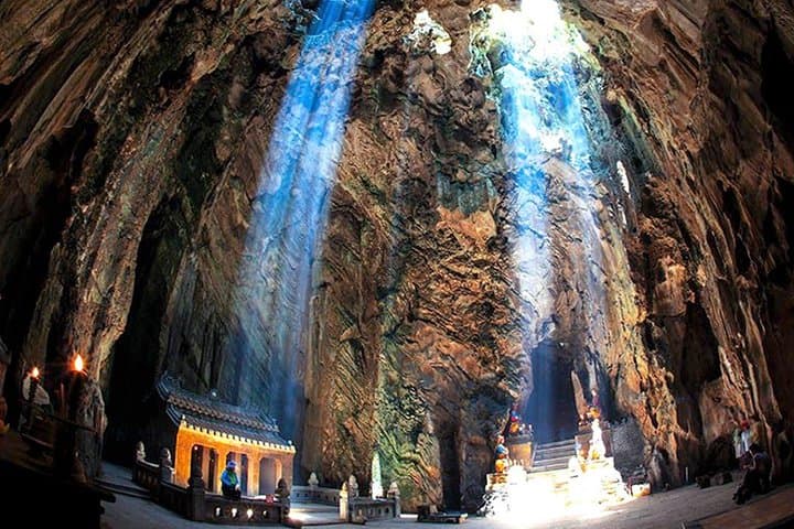 Marble Mountain Tour from Da Nang: Caves, Pagodas & Non Nuoc Stone Village photo 3