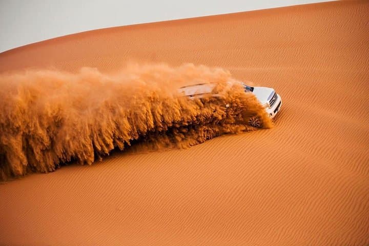 Red Dune 4x4 Desert Safari Dubai — Camel Ride, Dune Bashing & BBQ Dinner photo 5