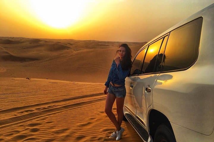 Red Dune 4x4 Desert Safari Dubai — Camel Ride, Dune Bashing & BBQ Dinner photo 4