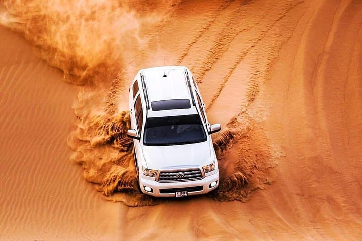 Red Dune 4x4 Desert Safari Dubai — Camel Ride, Dune Bashing & BBQ Dinner photo 6