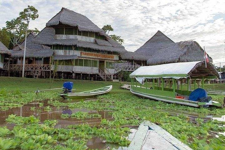 3-Day Private Amazon Experience from Iquitos — Community-Run Jungle Lodge