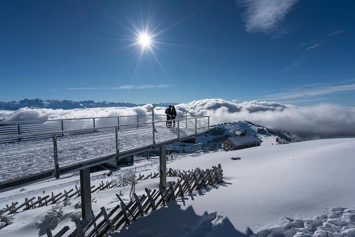 Mt Rigi Self-Guided Day: Lake Lucerne Cruise, Cogwheel Train & Kaltbad Spa photo 6