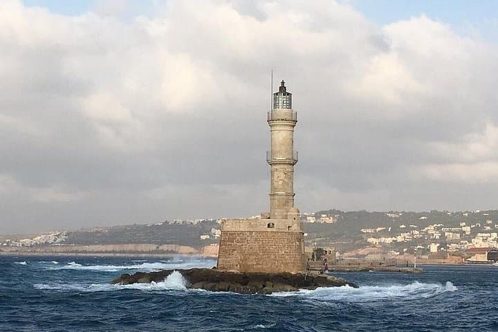 Private Chania Driving Tour — Old Town, Lighthouse & Firkas Fortress photo 3